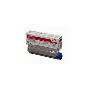 Oki c5650 toner noir 43865708