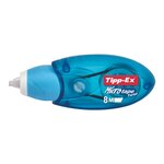 Roller de correction MICRO TAPE TWIST 5 mmx 8 m, bleu TIPP-EX