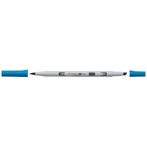 Marqueur Base Alcool Double Pointe ABT PRO 493 bleu réflexe x 6 TOMBOW