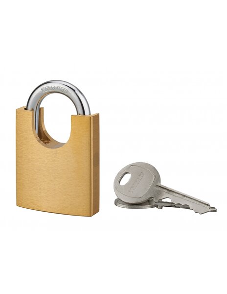 THIRARD - Cadenas Shoulder à clé  laiton  extérieur  50mm  2 clés