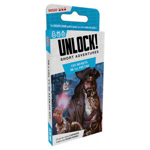 Unlock ! Short adventure : les secrets de la pieuvre