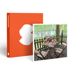 SMARTBOX - Coffret Cadeau 2 jours en cabane perchée en famille dans un camping en bord de Charente - Séjour