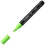 Marqueur pointe moyenne FREE acrylic T300 vert clair STABILO