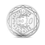 Monnaie 10€ argent chute du mur de berlin 2019
