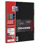 Cahier Trieur OrganiserBook connecté Scribzee 160 pages 5x5 A4+ Coloris Aléatoire OXFORD