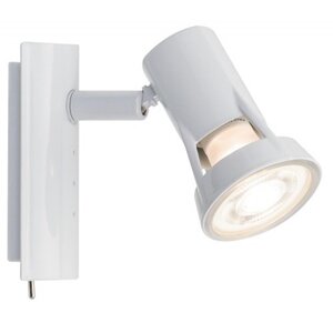 Spot LED Teja 1 x GU10 max 10 W blanc