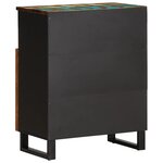 vidaXL Buffet 60x34x75 cm bois d'acacia massif