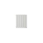 Radiateur chaleur douce Baléares 2 horizontal blanc 1500W