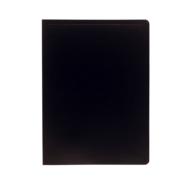Protège-documents A4 Polypro 80 pochettes 160 vues Noir EXACOMPTA