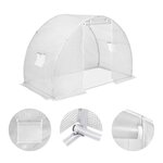 vidaXL Serre 4 5 m² 300x150x200 cm