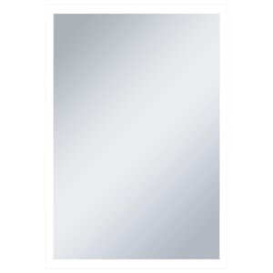 vidaXL Miroir mural à LED pour salle de bains 60x100 cm