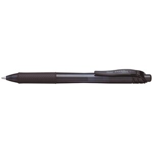 Roller encre gel liquide EnerGel-X BL110 Pointe Métal 1mm Noir PENTEL