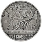 Pièce de monnaie 2 Dollars Niue Conquête normande 2022 – Argent Antique