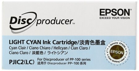 Cartouche jet d'encre s020448 - cyan clair - inkjet epson