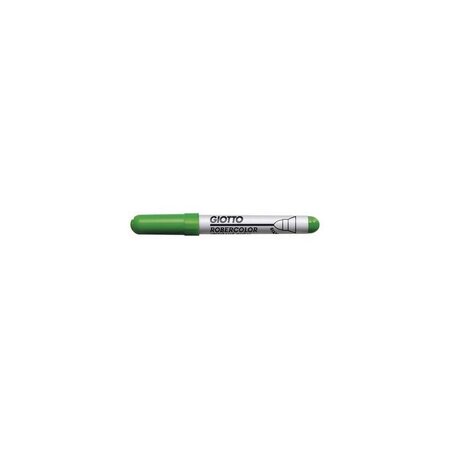 Marqueur effaçable pointe ogive 7mm. Encre verte. Odeur neutre. Giotto