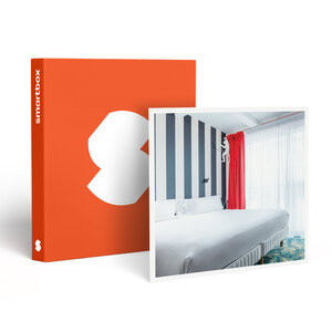 SMARTBOX - Coffret Cadeau Séjour découverte : 2 jours en hôtel au cœur de Paris - Séjour