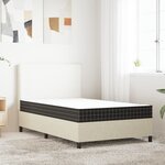 vidaXL Matelas à ressorts bonnell moyen 100x200 cm