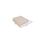 Paquet De 25 Chemises Dos Toilé Forever® 320g/m2 - 24x32cm - Gris - Exacompta
