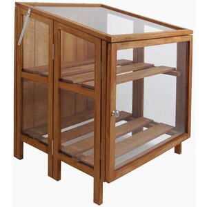 Esschert Design Serre petite bois dur GT32