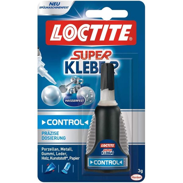 Colle rapide Control, flacon de 3 g LOCTITE