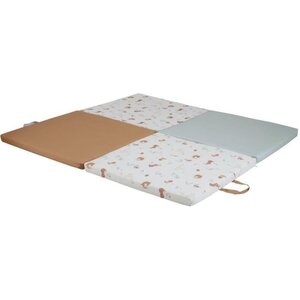 Tapis Malin Little Farmer - Multifonction 3 en 1 et évolutif - Tapis de jeu ou tapis d'éveil - 120 x 120 cm