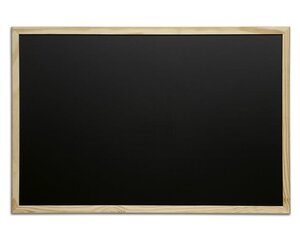 Tableau pour craie cadre bois 40 x 60 cm Bois MAUL
