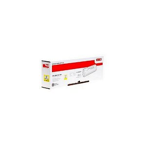 Oki c831 toner jaune 44844505 (c831)