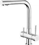 Robinet de cuisine avec connexion pour filtre à eau