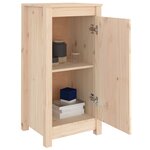 vidaXL Buffet 40x35x80 cm bois massif de pin