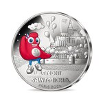 Des souvenirs gravés – Le Mont Saint-Michel - Monnaie de 10€ Argent