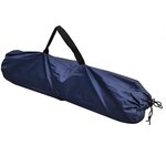 vidaXL Toilette portable de camping avec tente 10+10 L