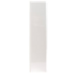 Classeur à levier Prem'Touch personnalisable PVC A4 Dos 80 mm Blanc EXACOMPTA