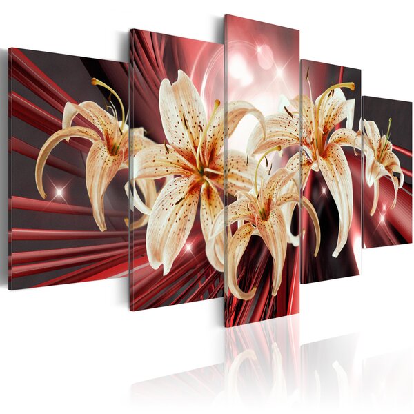 Tableau - the magic of passion  l x h en cm 200x100