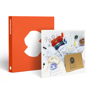 SMARTBOX - Coffret Cadeau P'tite Box Trio : perles à repasser  plastique rétrécissant  paracorde -  Multi-thèmes