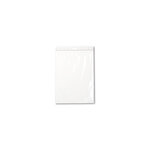 Lot de 500 sachets plastiques à fermeture zip 180x250mm avec trou de suspension