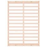vidaXL Cadre de lit 120x200 cm Bois massif
