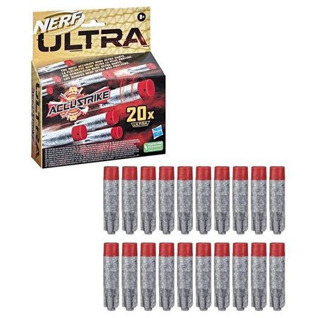 Nerf - ultra - accustrike - recharge de 20 fléchettes nerf - ultra -  compatibles uniquement avec les blasters nerf - ultra - La Poste