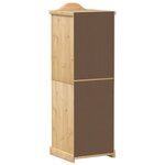 vidaXL Garde-robe Corona 55x52x170 cm bois de pin massif