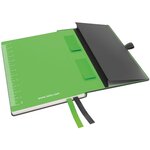 Leitz carnet a6 complete réglure noir