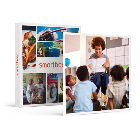 SMARTBOX - Coffret Cadeau Carte cadeau pour prof - 15 € -  Multi-thèmes