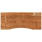 vidaXL Dessus de bureau 110x50x2 5 cm rectangulaire bois massif acacia