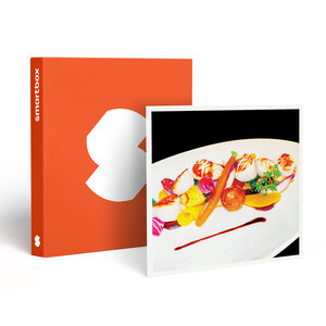 SMARTBOX - Coffret Cadeau Repas 3 plats pour 2 au Restaurant Le Troquet de Cancale - Gastronomie