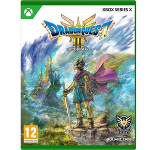 Jeu XBOX SERIE X Dragon Quest III HD 2D Remake