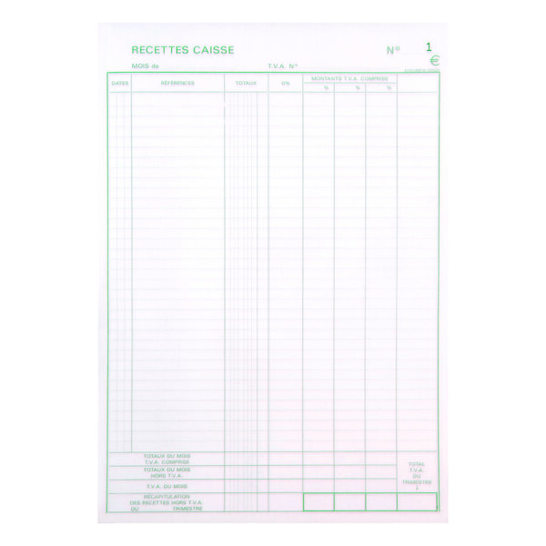 Manifold recette caisse - exacompta