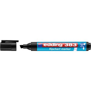 Marqueur pour chevalets 383 noir 1-5 mm EDDING