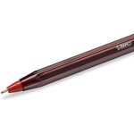 Boîte de 20 stylos pointe fine Rouge BIC