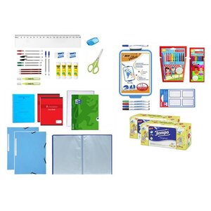 Kit de fournitures scolaires pour un·e élève de CP