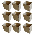 15 cartons d'emballage 20 x 15 x 11 cm