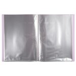 Protège-documents En Polypropylène Semi Rigide Aquarel 40 Vues - A4 - Couleurs Assorties - X 20 - Exacompta