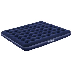Bestway Lit gonflable floqué 203 x 183 x 22 cm 67004